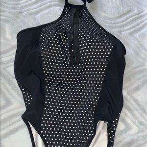 Freya Polka Dot one piece swimsuit